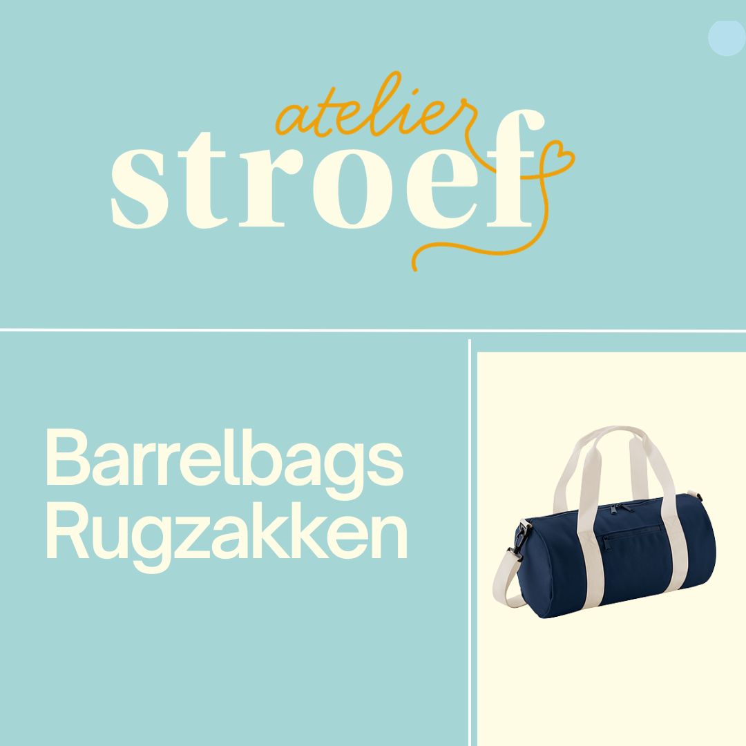Barrel bags / Rugzakken