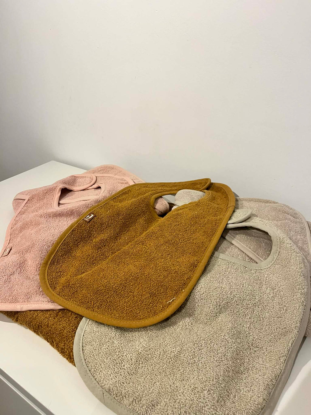 Slabbetje en badcape - twinning