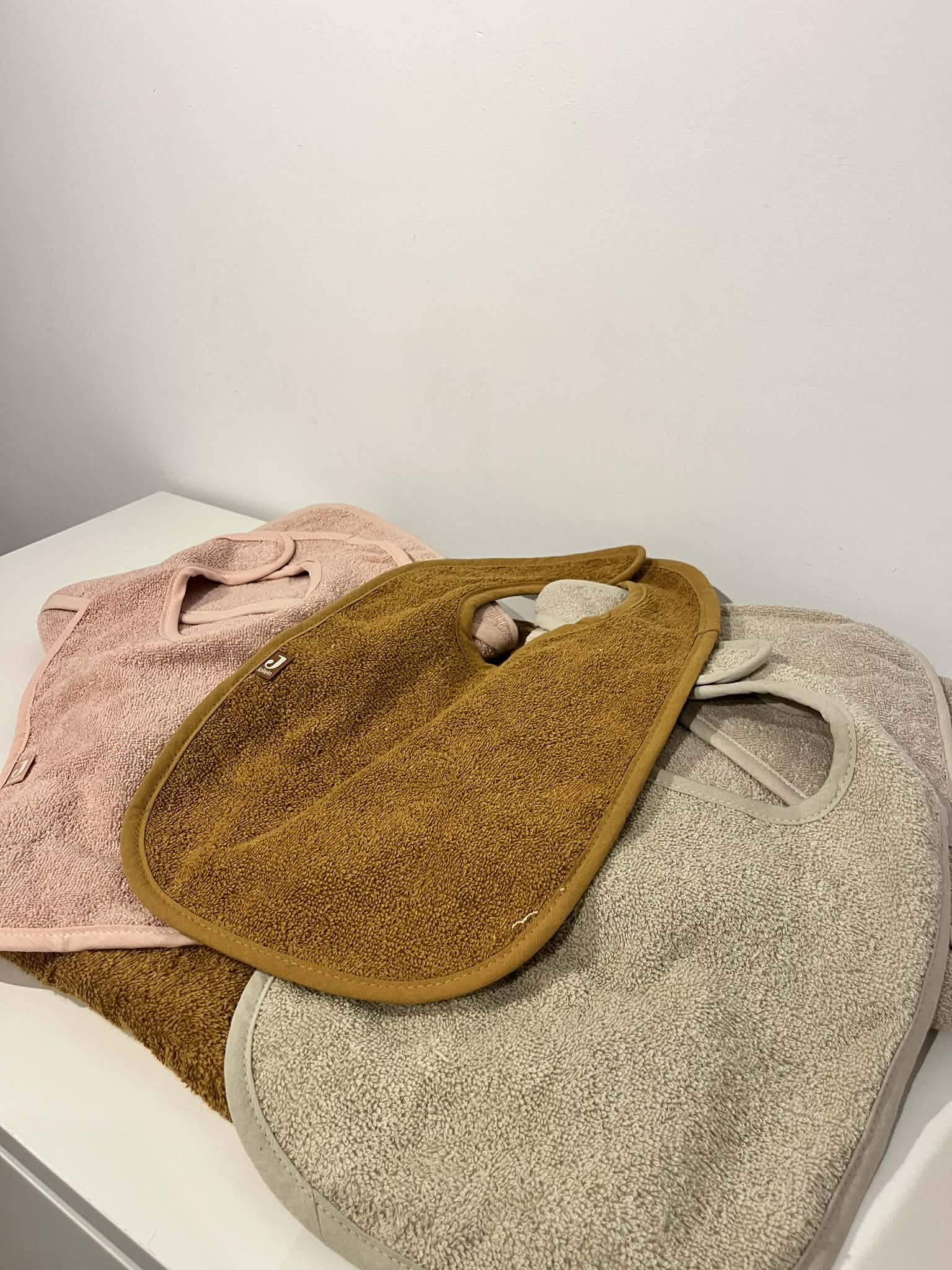 Slabbetje en badcape - twinning