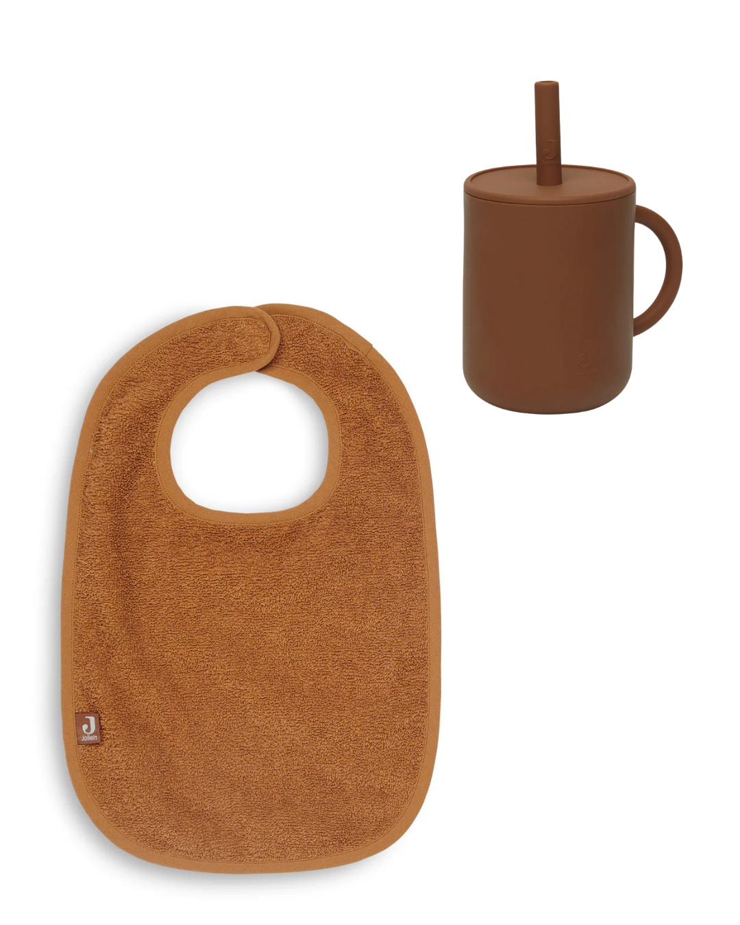 Slab met beker