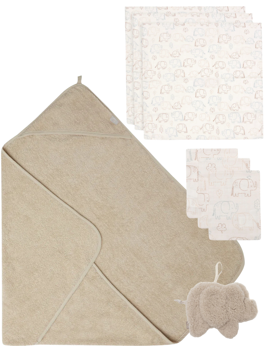 Kraamcadeau thema olifant