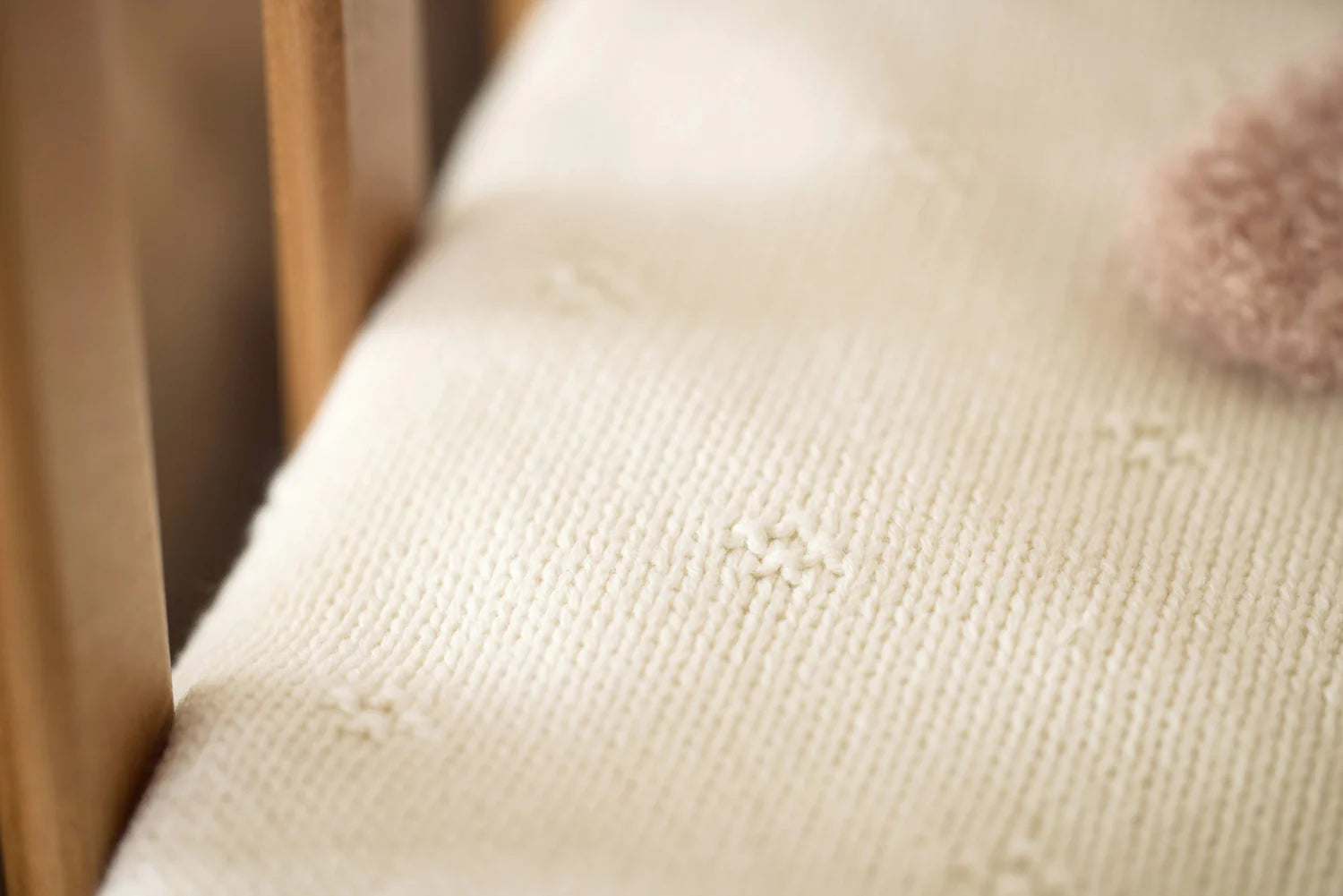 Wiegdeken cosy knit