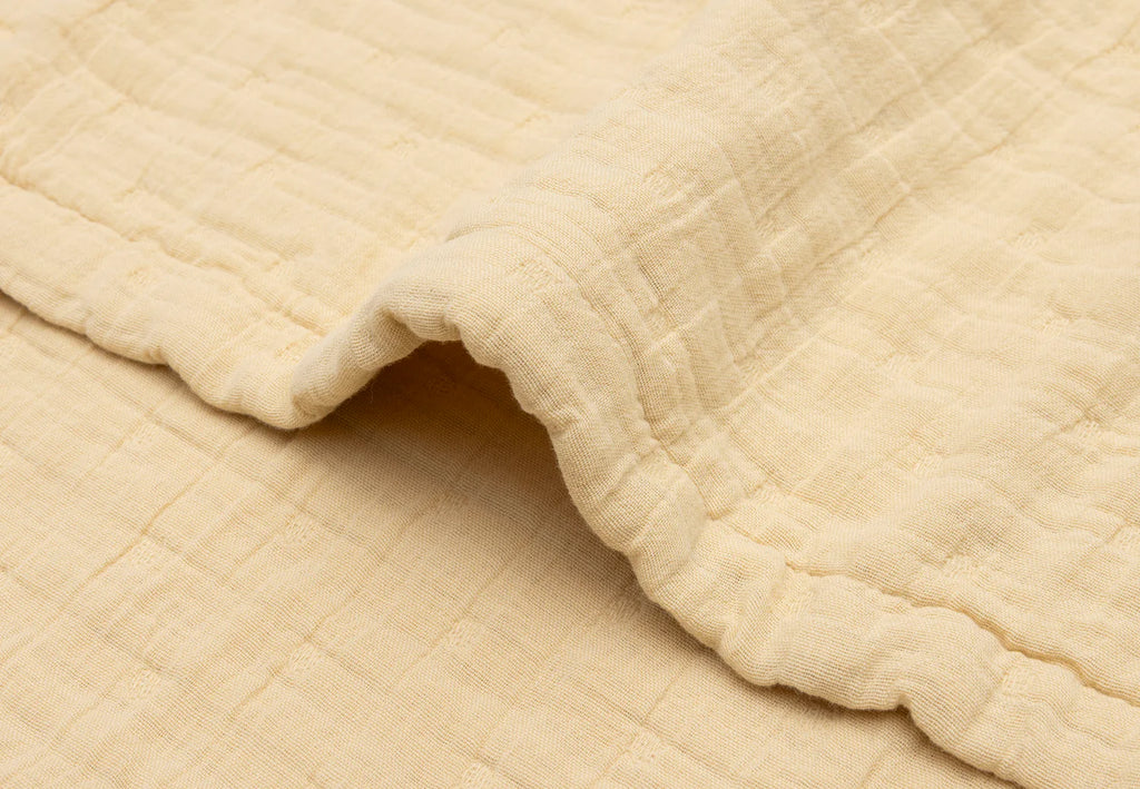 Wiegdeken jacquard