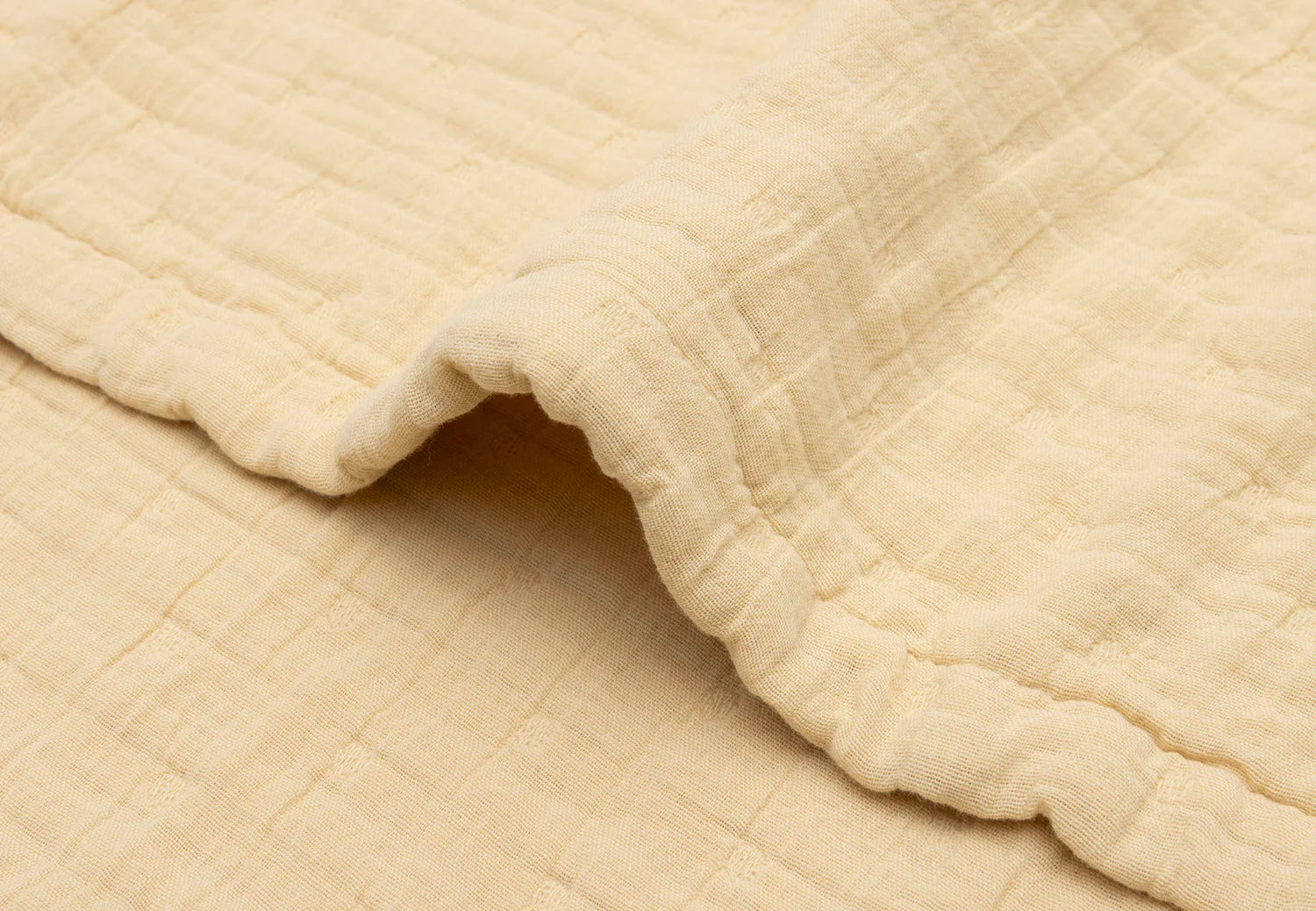 Wiegdeken jacquard