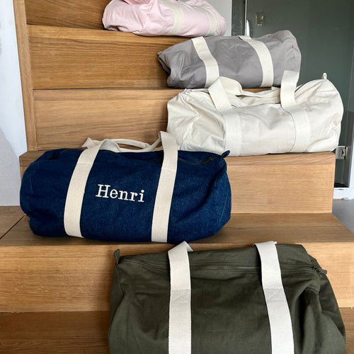 Barrel bag
