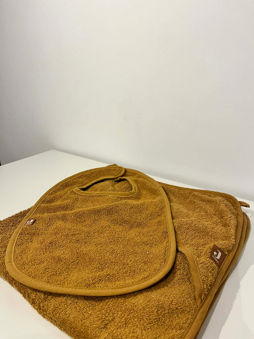 Slabbetje en badcape - twinning