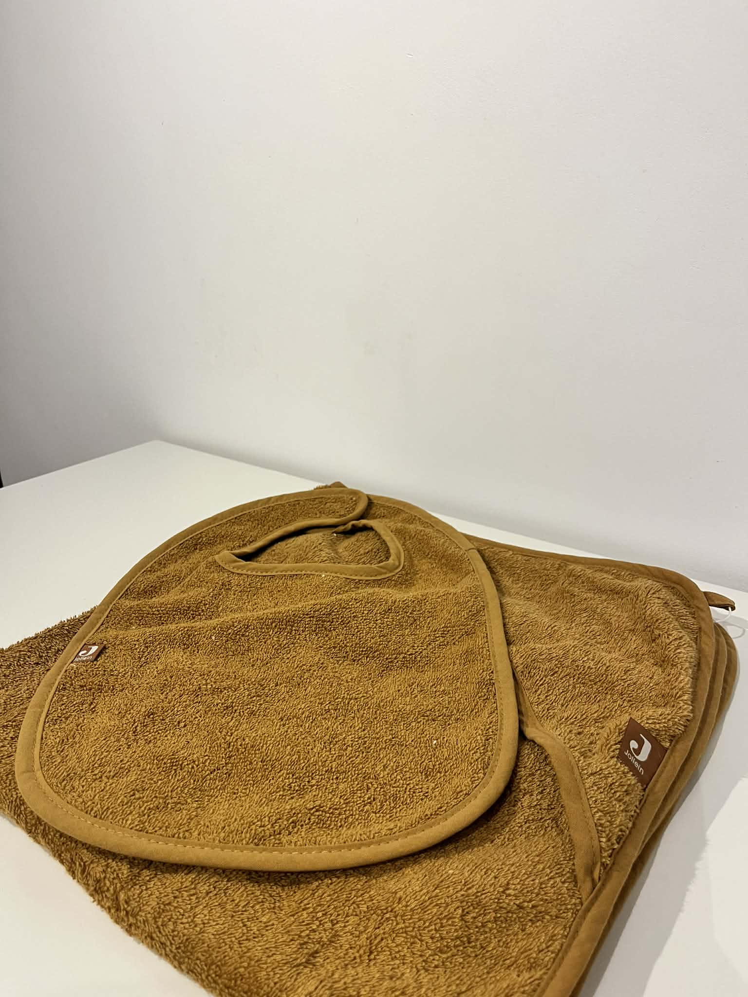 Slabbetje en badcape - twinning